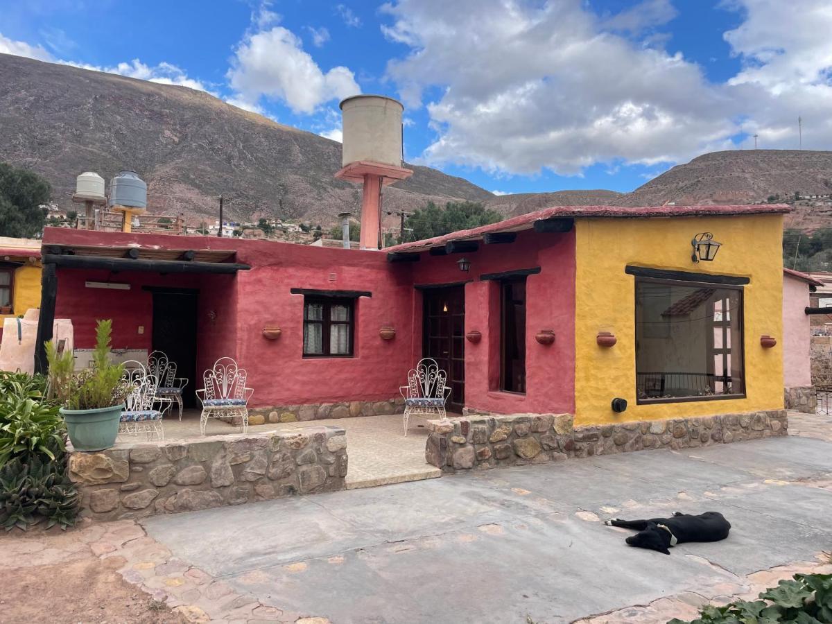 Hosteria Plaza Chica Tilcara Bagian luar foto