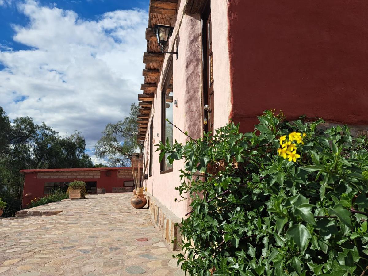 Hosteria Plaza Chica Tilcara Bagian luar foto