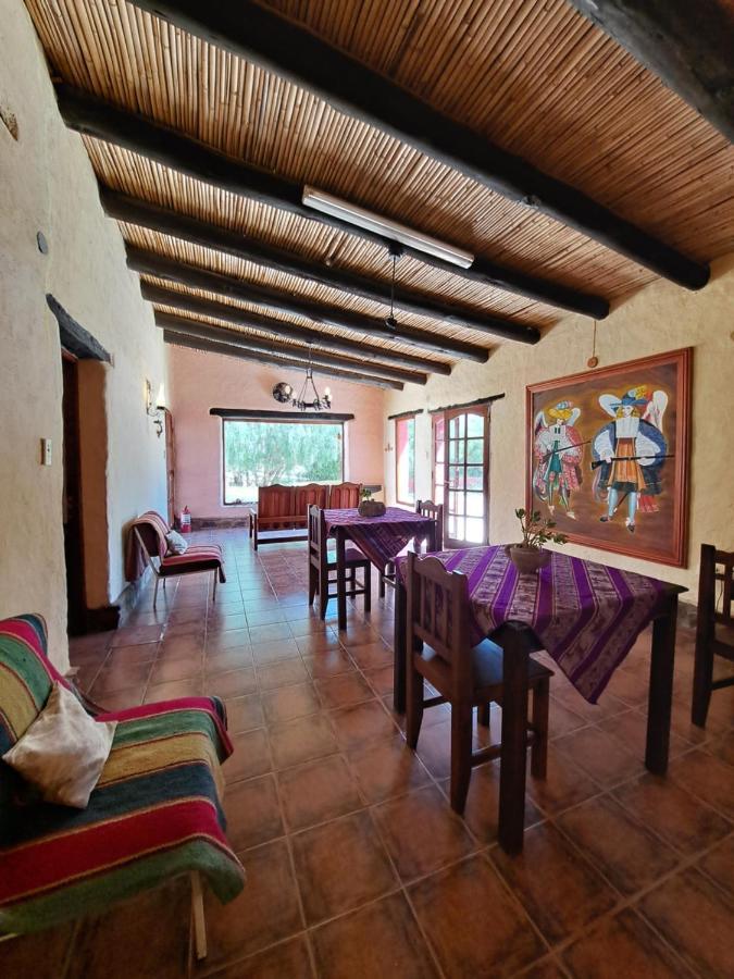 Hosteria Plaza Chica Tilcara Bagian luar foto