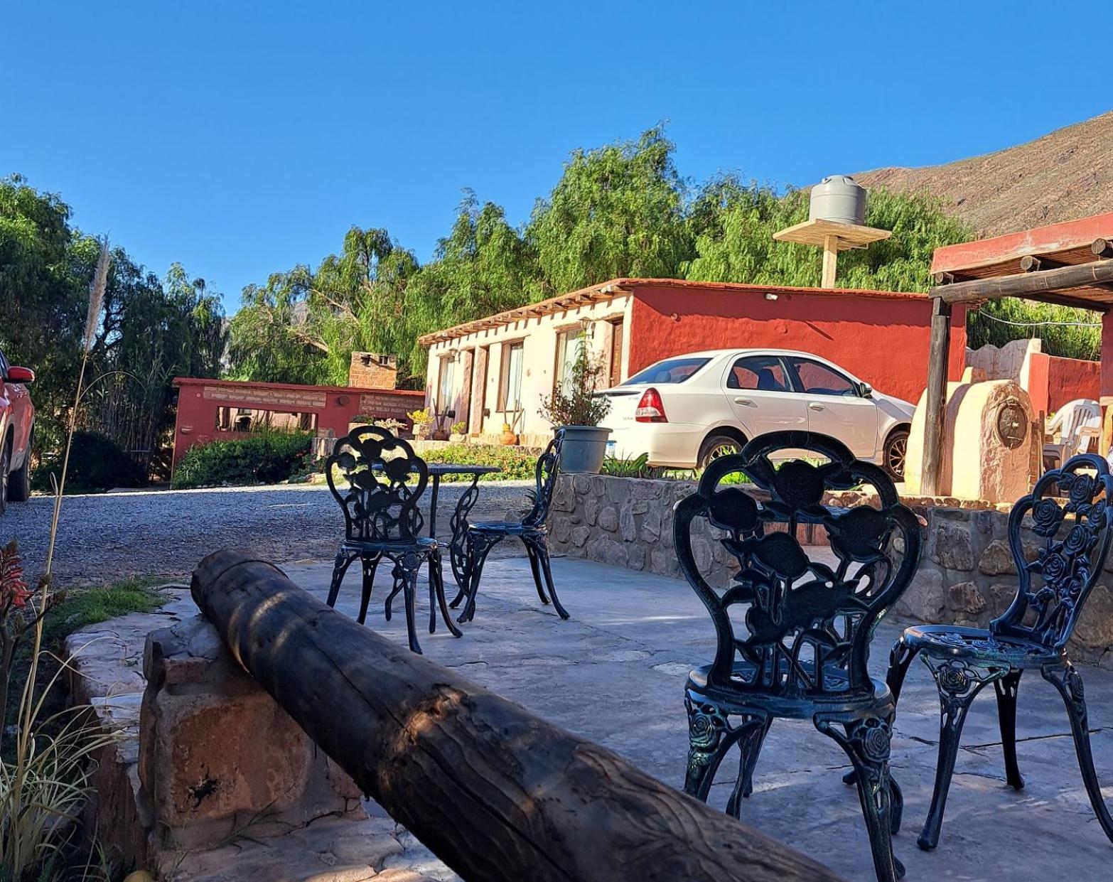 Hosteria Plaza Chica Tilcara Bagian luar foto