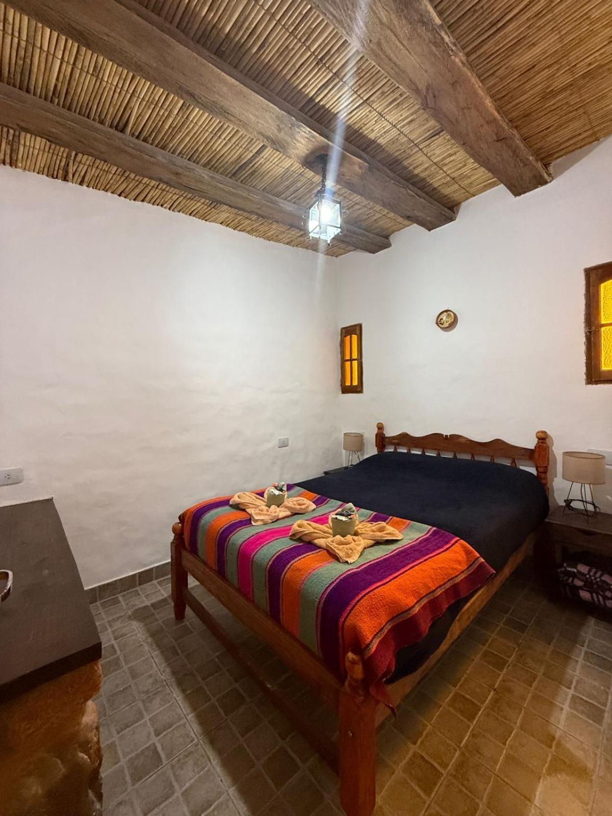 Hosteria Plaza Chica Tilcara Bagian luar foto
