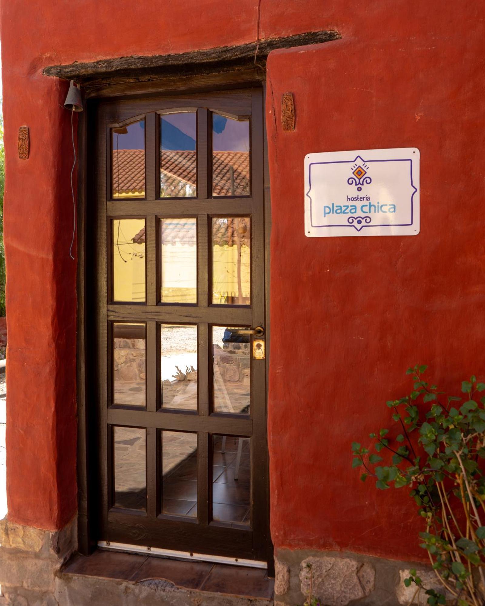 Hosteria Plaza Chica Tilcara Bagian luar foto